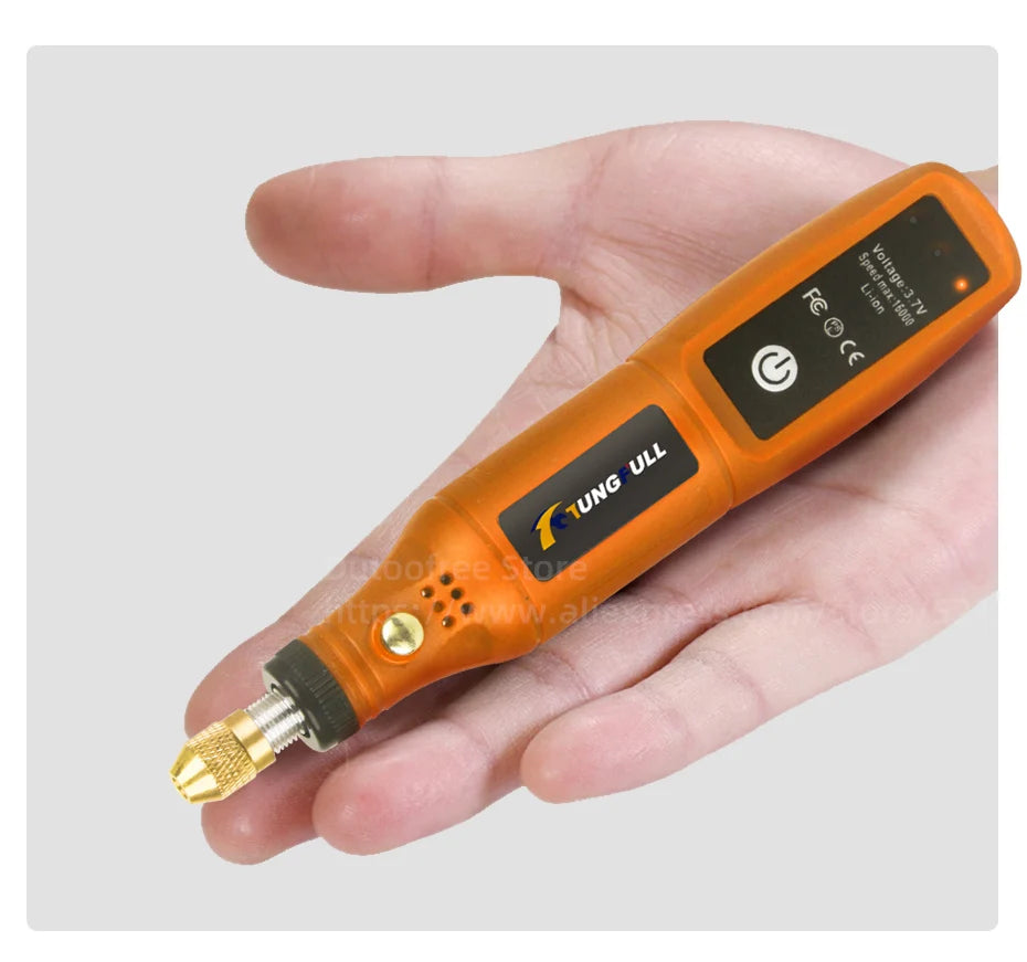 Mini Wireless Drill Rechargeable Polishing Machine Engraving