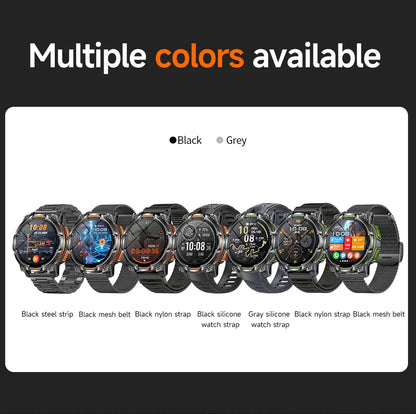 New GPS Map Smart Navigation Watch 1200mAh Battery