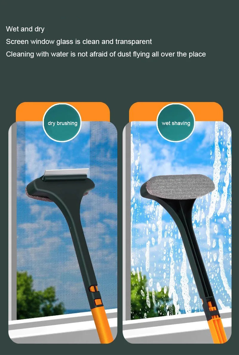 Multifunctional Anti-mosquito Screen Brush Glass