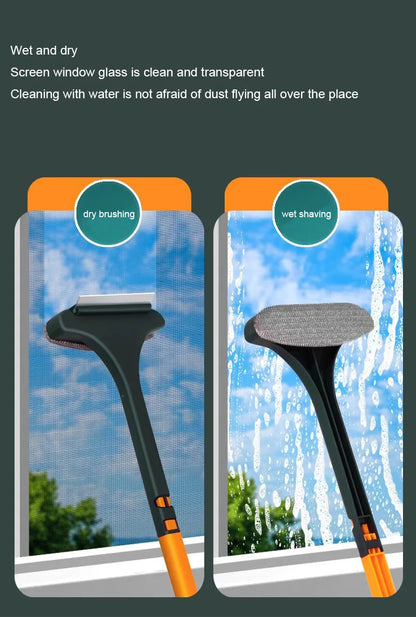 Multifunctional Anti-mosquito Screen Brush Glass