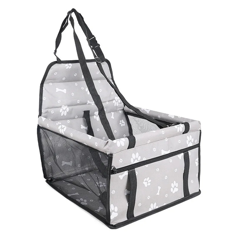 Pet Reinforce Car Booster Seat for Dog Carrier