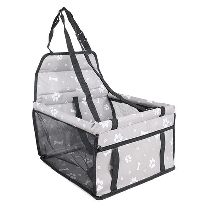 Pet Reinforce Car Booster Seat for Dog Carrier