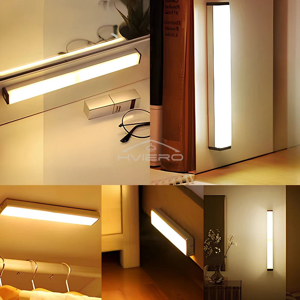 Wardrobe Room Closet Kitchen Aisle Lighting Motion Sensor