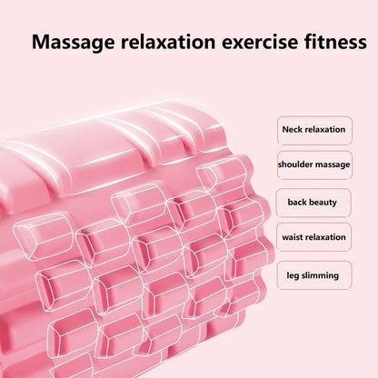 Yoga Roller Massage Foam Myofascial Release Roll