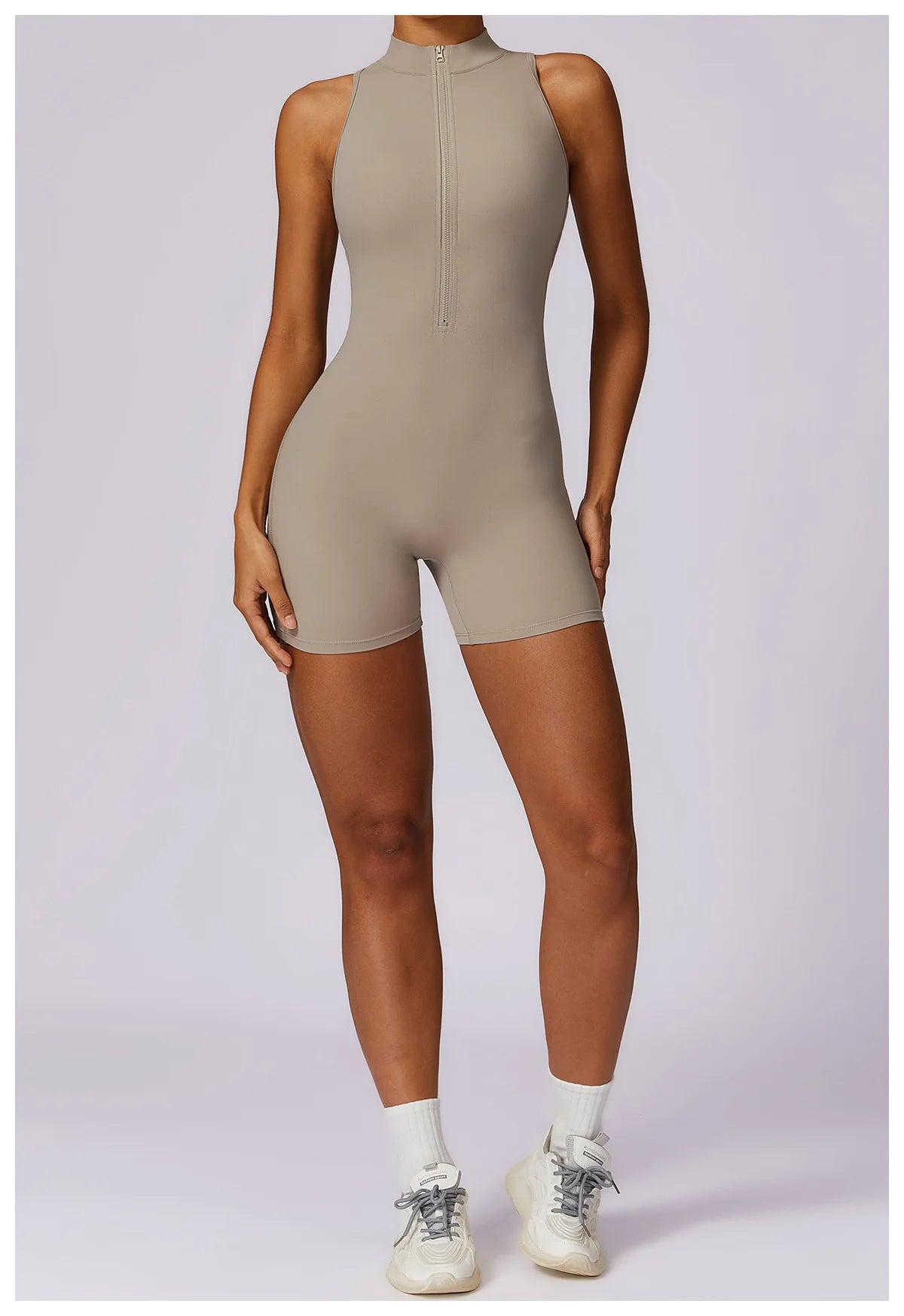 Scrunch Sports Overalls Gym Jumpsuit Women's Fitness