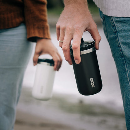 Vacuum Insulated Coffee Mug, Double-wall Stainless Steel