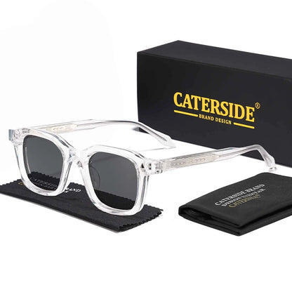 CATERSIDE Fashion Simple Men Sunglasses High Quality