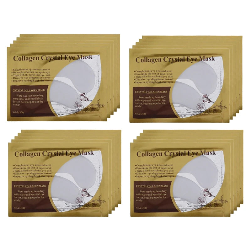 Gold Collagen Crystal Eye Mask Moisturizing Skin Care