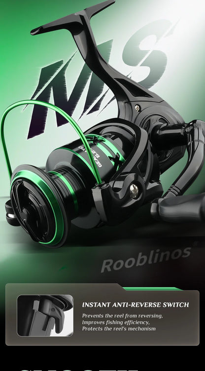 Professional Ultra Light CNC Metal Spool Spinning Fishing Reel