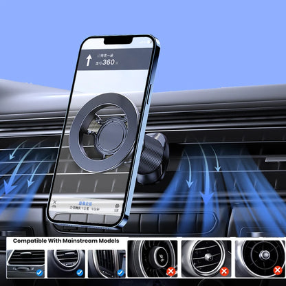 Magsafe Car Mount Magnetic Phone Holder for Car Air Vent
