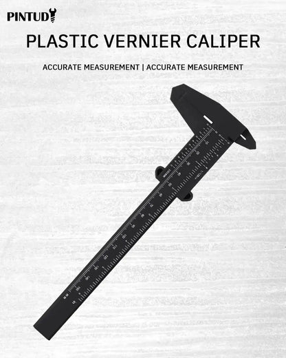 1PC Plastic Vernier Caliper Digital Display Caliper Measuring Tool