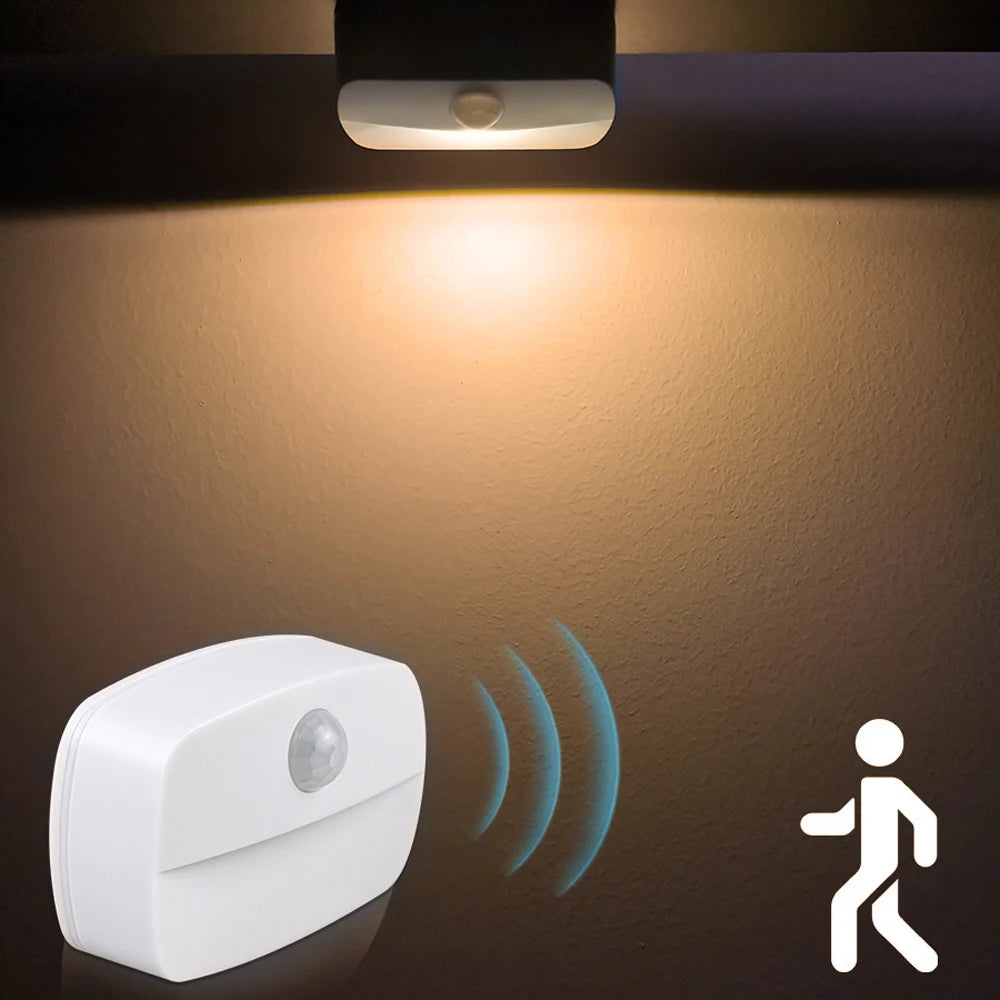 LED Auto ON/OFF Smart Night Lamp Under Cabinet Light