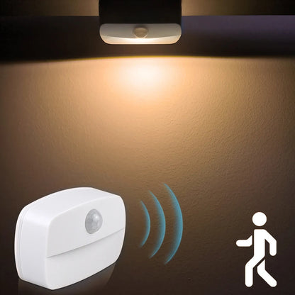 LED Auto ON/OFF Smart Night Lamp Under Cabinet Light