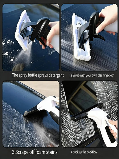 Water-Absorbing And Dust-Collecting Cleaning Tools