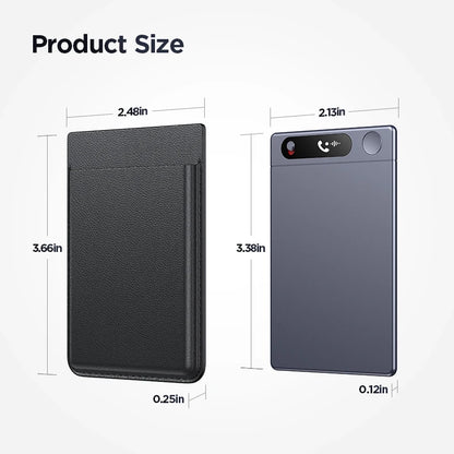 Shmci 64GB AI Powered Voice Recorder and Call Recorder