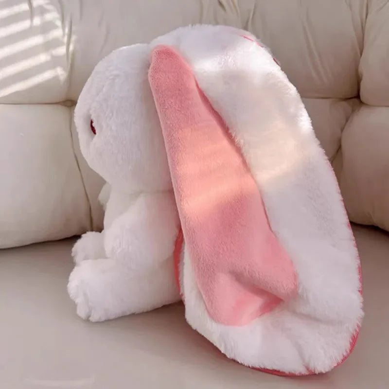 25cm Cute Strawberry Carrot Rabbit Plush Toy Stuffed Creative