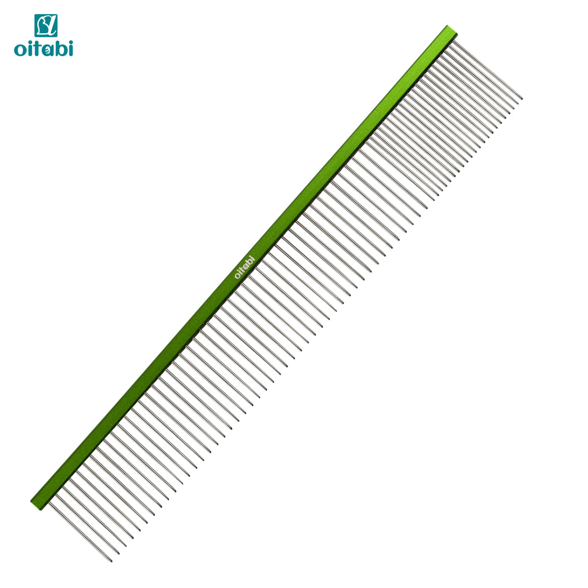 Extra-Long Pet Grooming Comb Professional Sparse & Dense