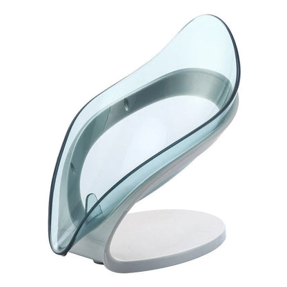 Suction Cup Soap Dish Box For Bathroom Shower Soap Holder