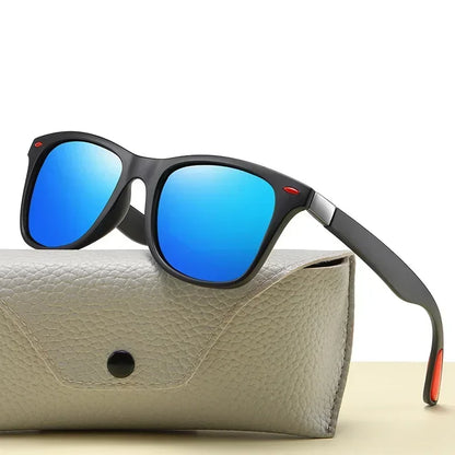Fashion Vintage Square Polarized Sunglasses Classic