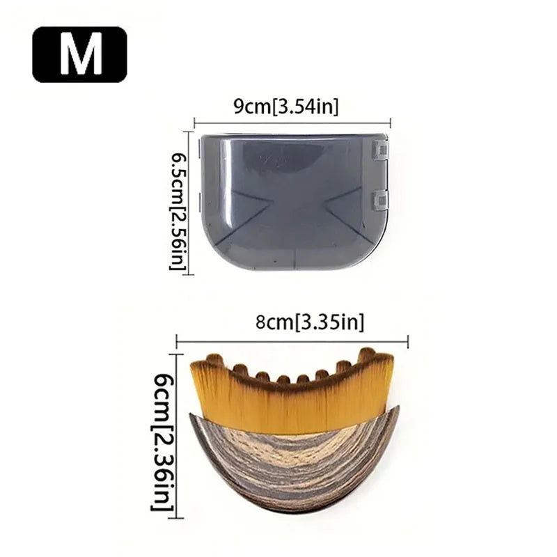 Lymphatic Contour Face Brush Ergonomically Designed