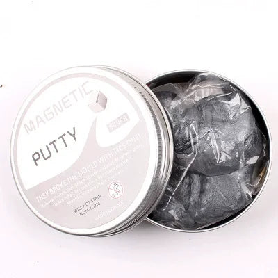 Magnetic Putty Slime Gravity Defying Magnet Toy