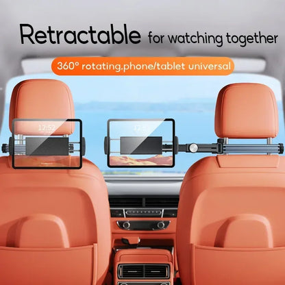 Easy Car Headrest Tablet Holder Mount Back Seat