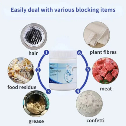 Powerful Pipe Dredging Agent Kitchen Dredge Deodorant Toilet