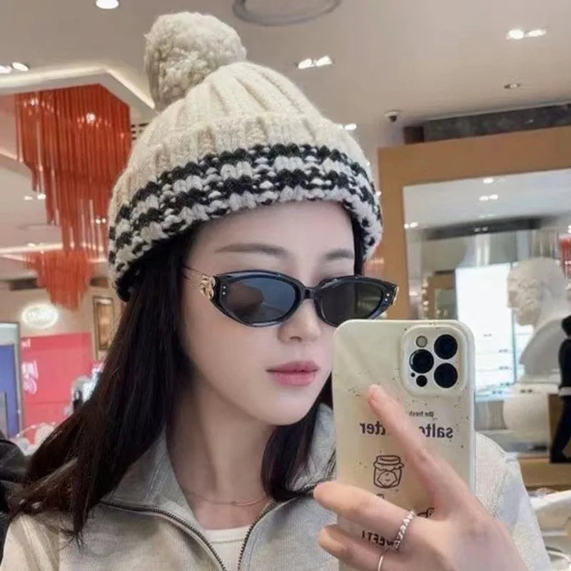 Korean Ins Trend Sunglasses for Men Polarized Shades