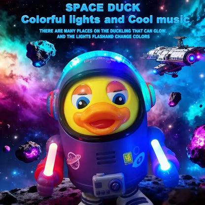 Baby Duck Toy Musical Interactive Toy Electric