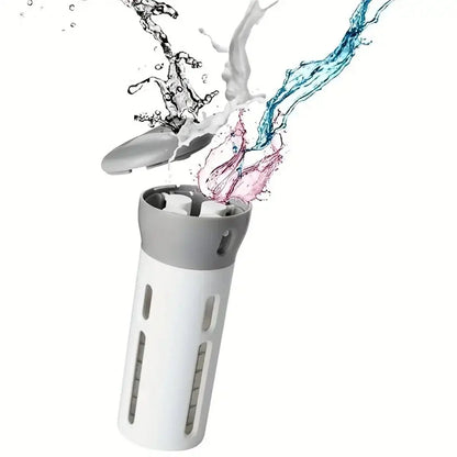 4 In 1 Portable Travel Liquid Dispenser Bottle Refillable