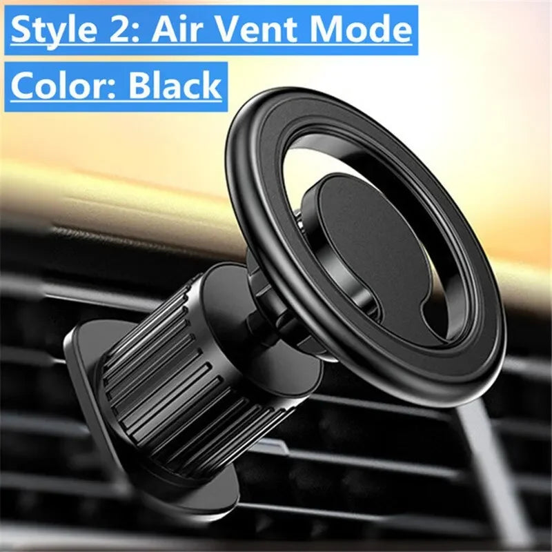 Magnetic Car Phone Holder Stand Magnet Car Mount Support