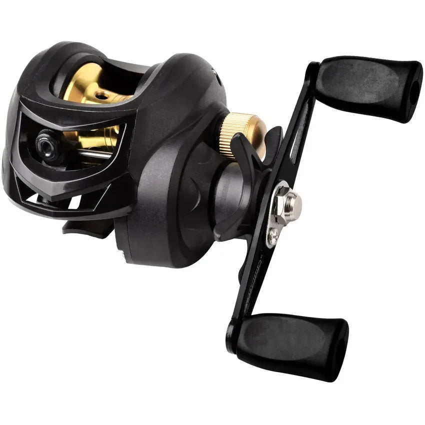 Fishing Baitcasting Reel All Metal Spool Fishing Reels
