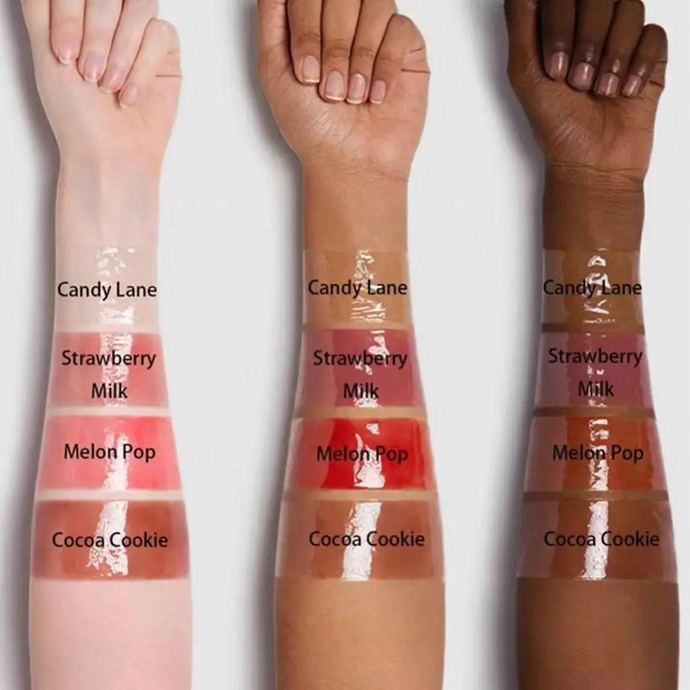 Crystal Glaze Moisturizing Lip Care Lip Tint Beauty Lip
