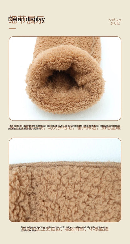 Hot Fluffy Thigh High Socks for Pregnant Women Leggings