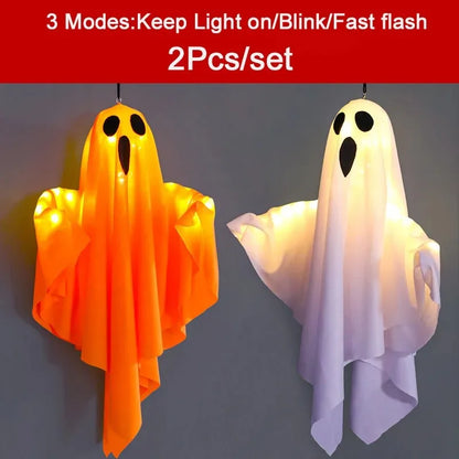 2026 LED Glow Ghost Party Halloween Decoration for Home Indoor Outdoor