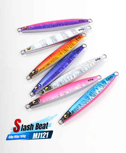 Vertical Jigging Lure Shore Long Casting Saltwater Fishing Lure