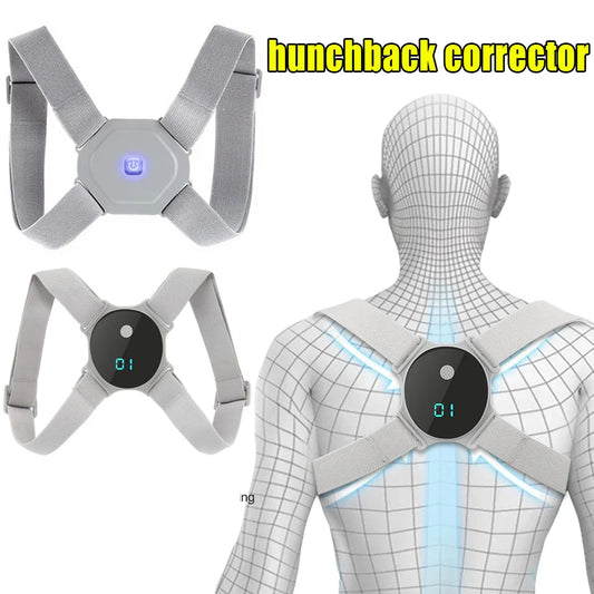Adjustable Posture Corrector Smart Back Brace Vibration