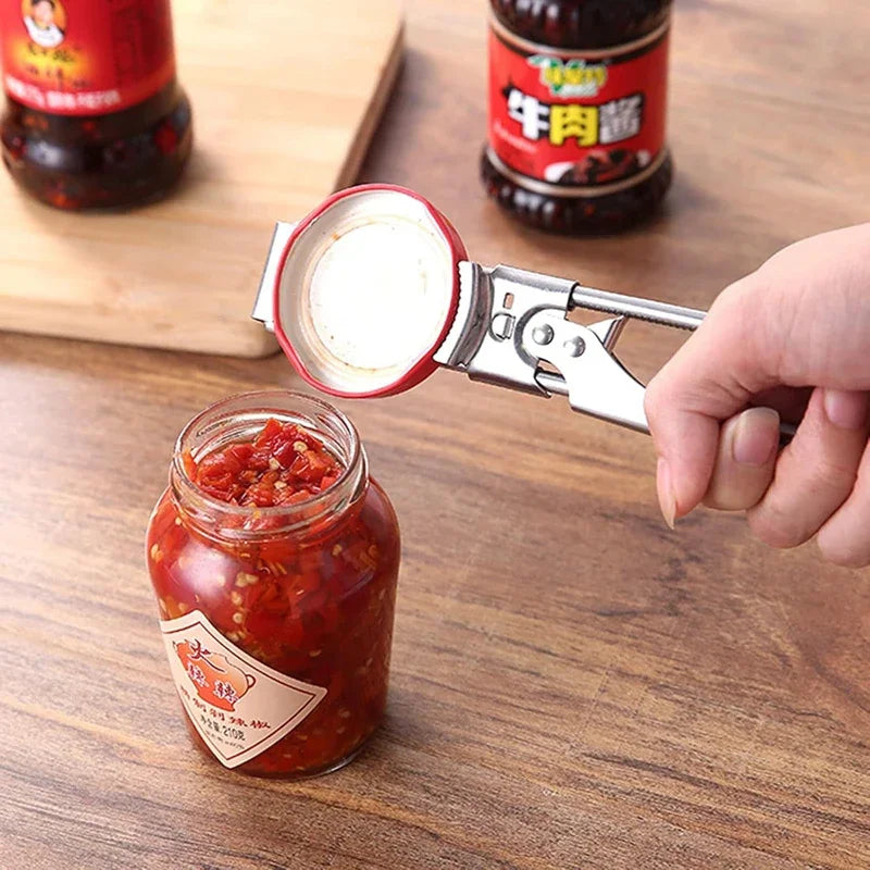 Stainless Steel Adjustable Multi Function Labor Saving Bottle