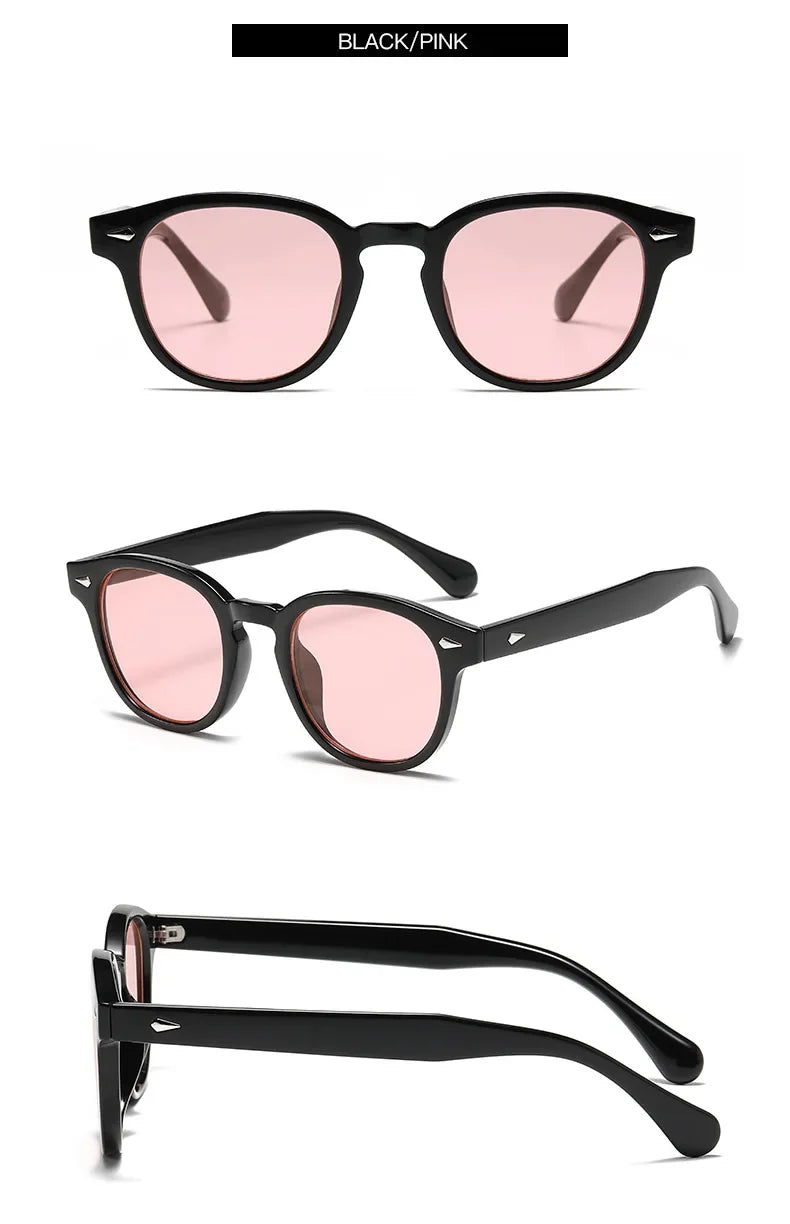 JNPCXI Quality New Retro Round Sunglasses Women