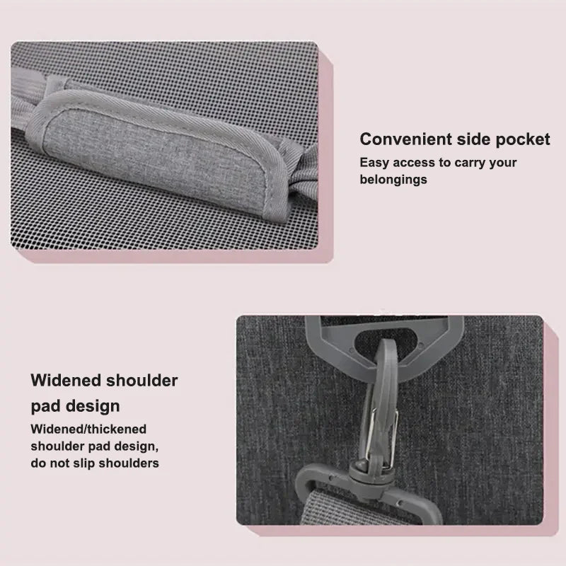 Pet Carrier Bag Side Ventilated Backpack Cat Pet Carriers