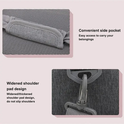 Pet Carrier Bag Side Ventilated Backpack Cat Pet Carriers