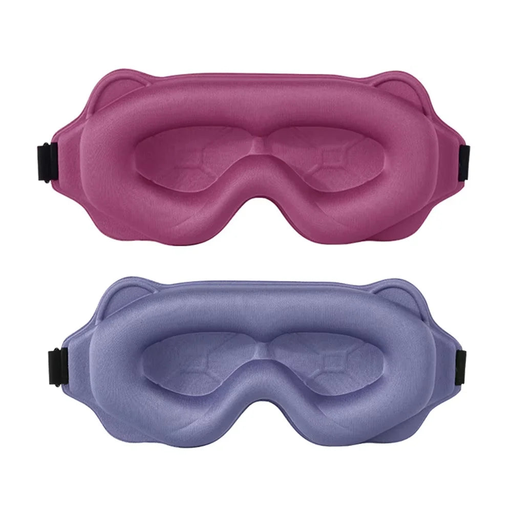 3D Sleep Mask Sleeping Aid Blindfold Block Out Light