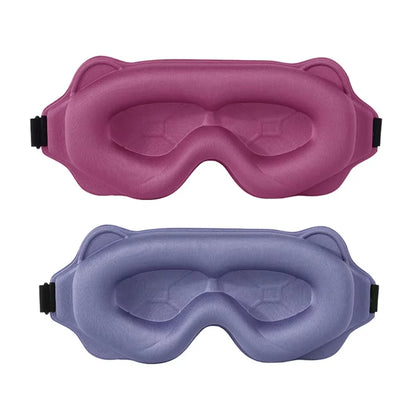 3D Sleep Mask Sleeping Aid Blindfold Block Out Light