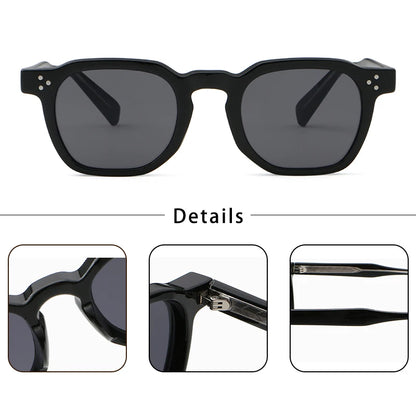 New Retro Punk Men Sunglasses Personalized Design