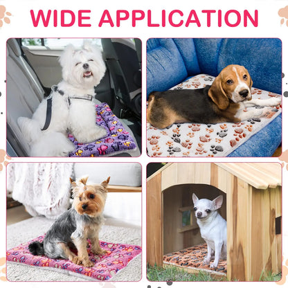 Thicken Flannel Mat Pet Beds Mats Dog Bed Sleeping Mat