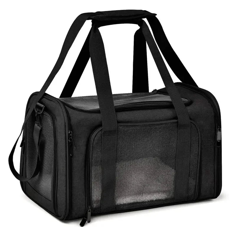 Pet Carrier Bag Side Ventilated Backpack Cat Pet Carriers