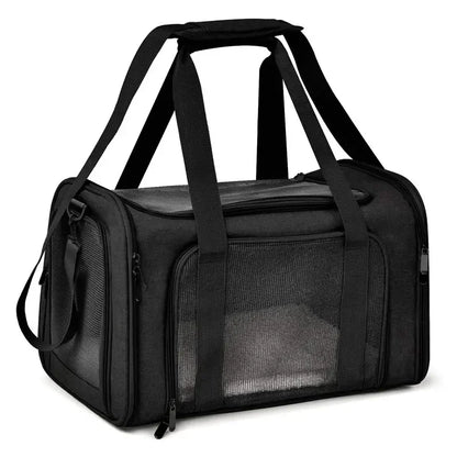 Pet Carrier Bag Side Ventilated Backpack Cat Pet Carriers