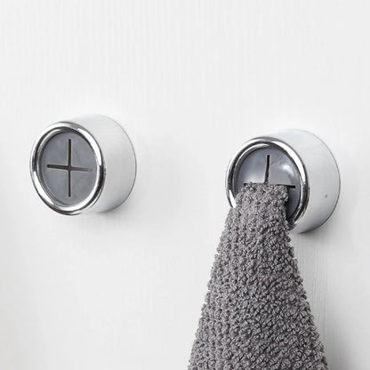 Kitchen Towel Holder Sucker Wall Bathroom Laundry Cloth Rag
