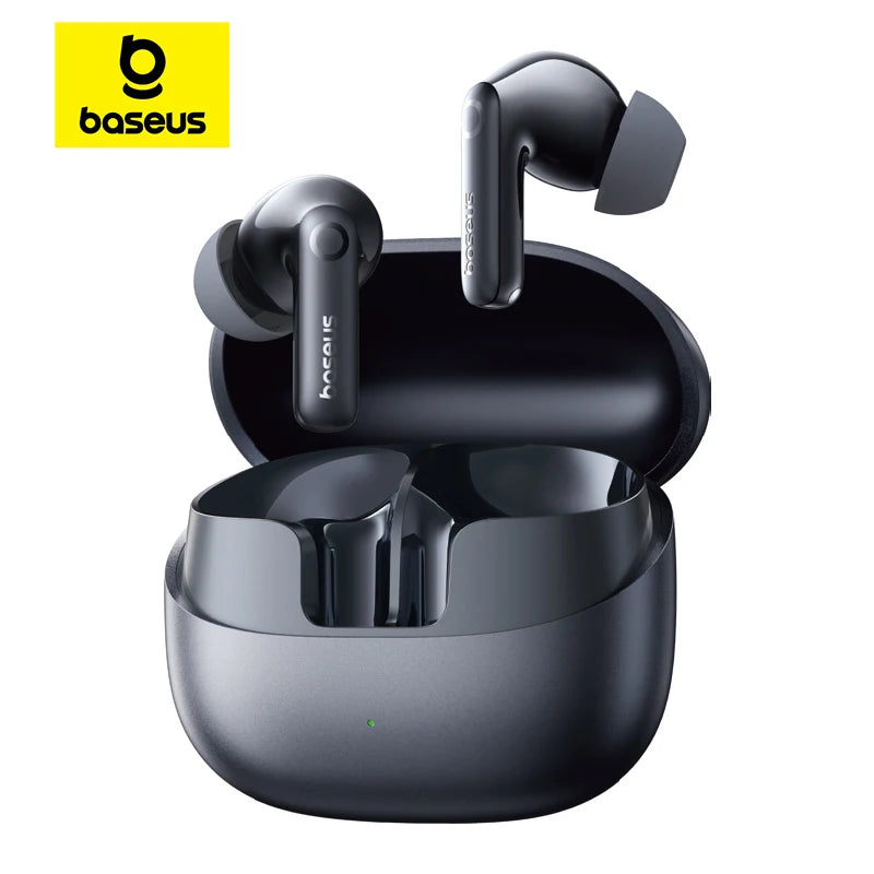 Baseus Bass BP1 Pro -50dB Noise Cancelling Wireless Earbuds