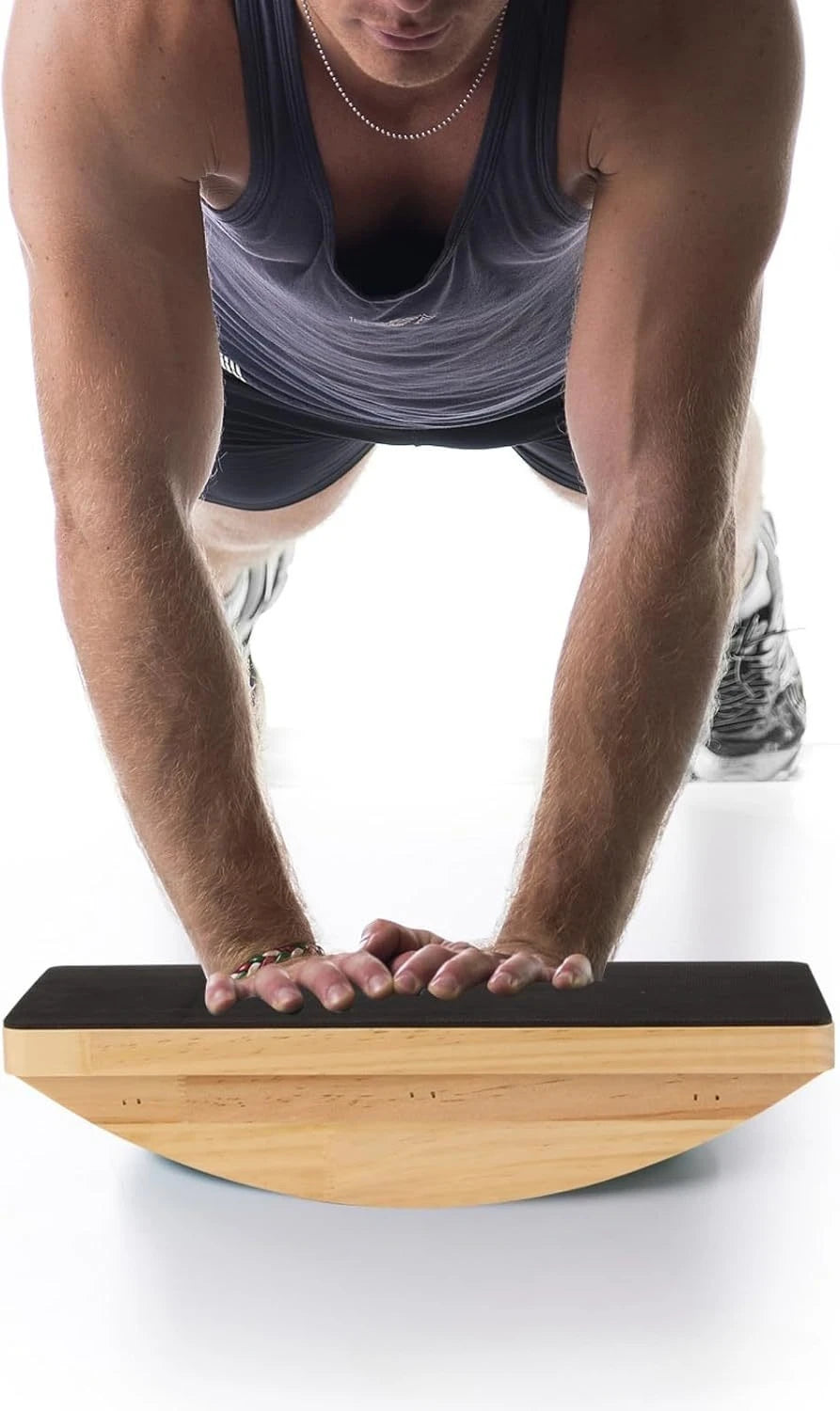 Professional Wooden Balance Board Core Training